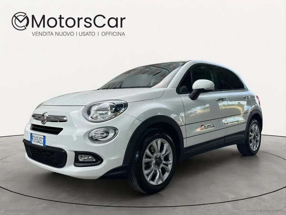 Usata Fiat 500X Business 95 CV (69 kW) 2015 Bianco SUV