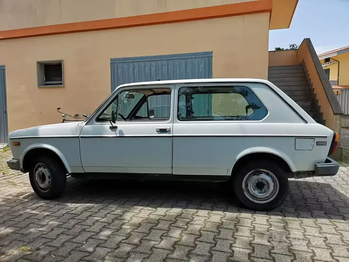 Usata Fiat 128 1970 Bianco Station wagon