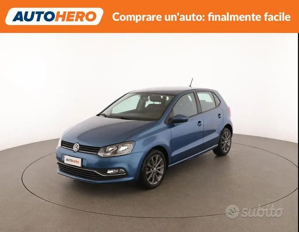 Usata VW Polo Comfortline 90 CV (66 kW) 2017 Bluazzurro Berlina