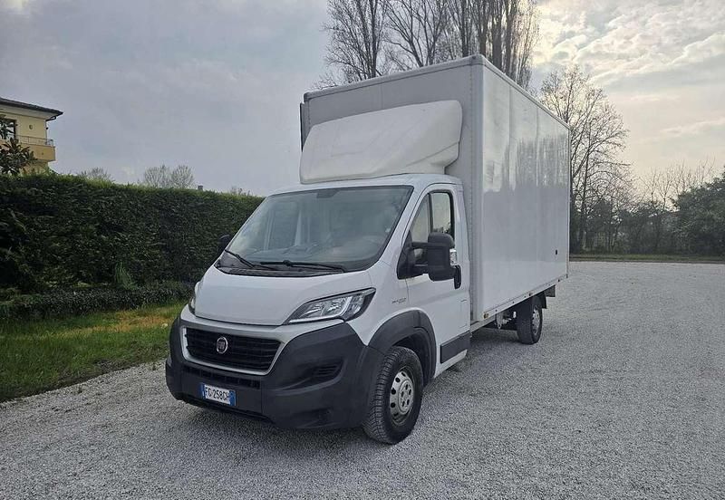 Usata Fiat Ducato 150 CV (110 kW) 2018 Furgone