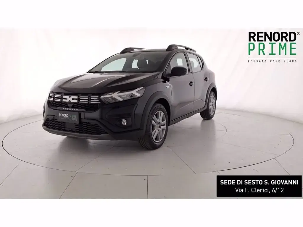 Usata Dacia Sandero Comfort 91 CV (66 kW) 2023 Nero
