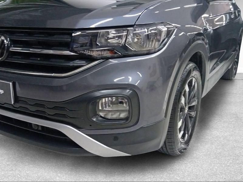 Usata VW T-Cross Style 95 CV (69 kW) 2023 Grigio SUV
