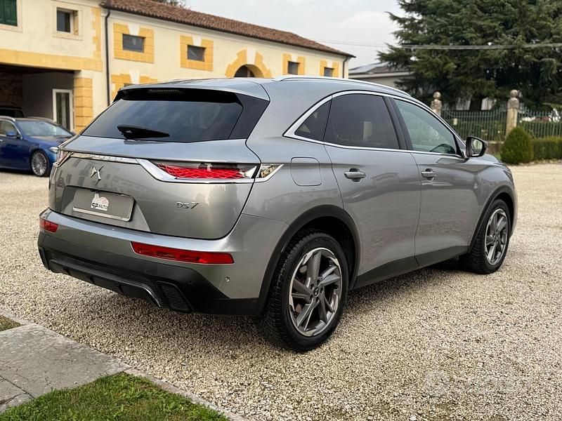 Usata DS Automobiles DS7 Crossback Grand Chic 131 CV (96 kW) 2019 Argento SUV