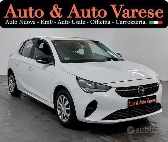 Usata Opel Corsa Edition 2021 Berlina