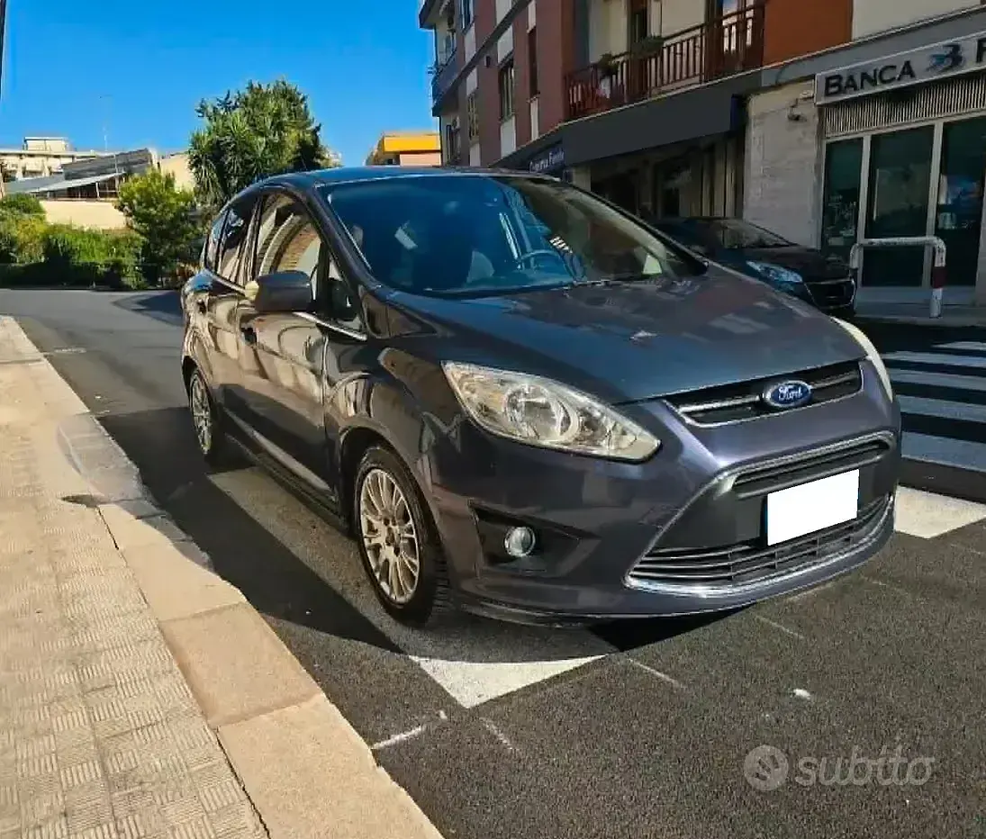 Usata Ford C-MAX Titanium 116 CV (85 kW) 2011 Grigio Monovolume
