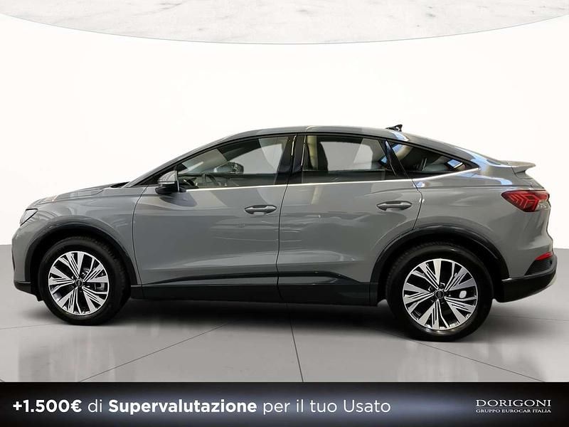 Usata Audi Q4 Sportback e-tron Advanced 77 kW (105 CV) 2025 Grigio selce SUV