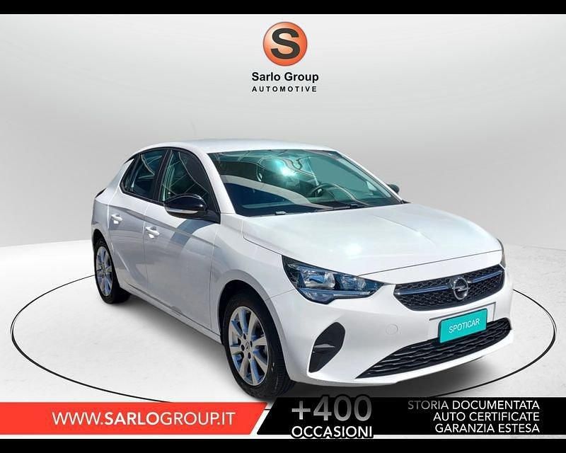 Usata Opel Corsa Edition 75 CV (55 kW) 2023 Argento Utilitaria