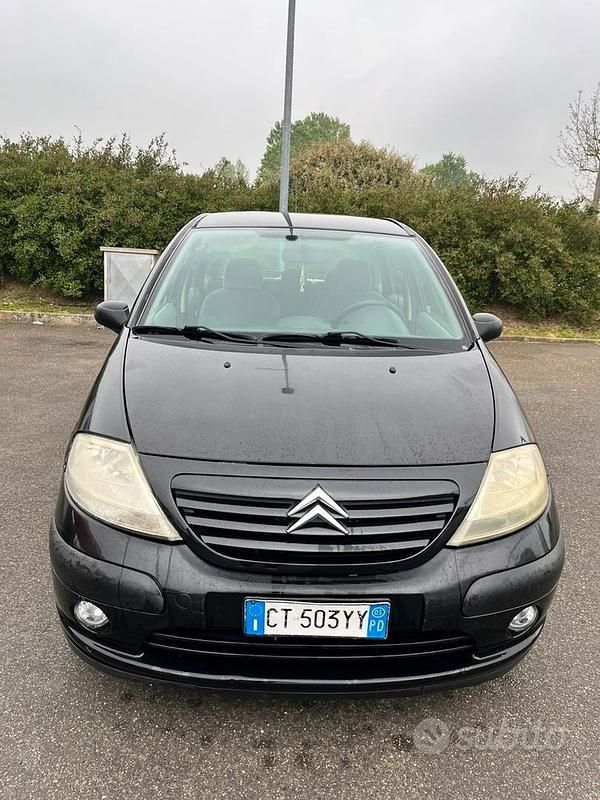 Usata Citroën C3 60 CV (44 kW) 2005 Nero Berlina