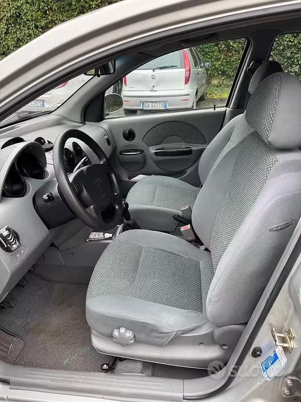 Usata Chevrolet Kalos 2003 Grigio Utilitaria