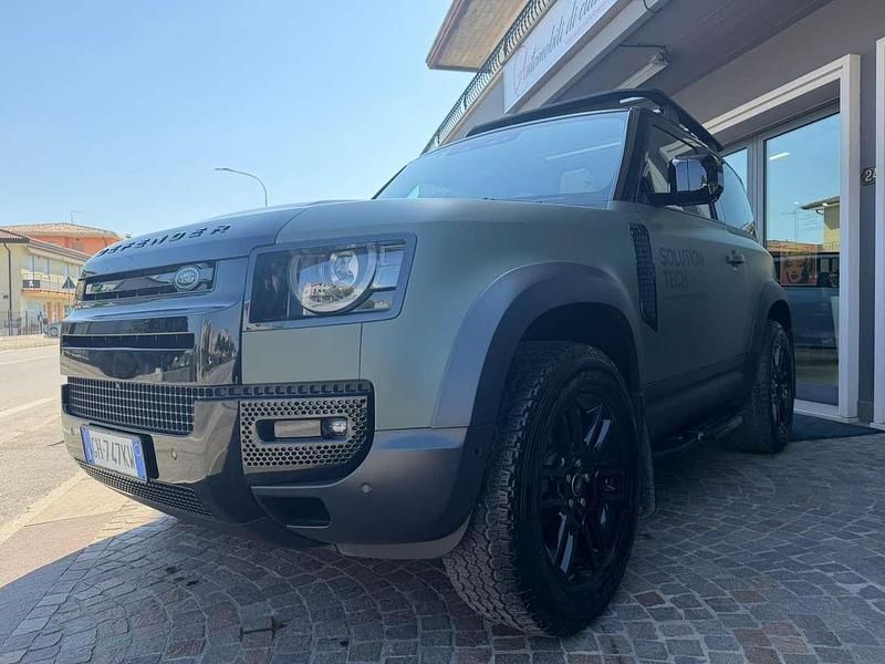 Usata Land Rover Defender 249 CV (183 kW) 2022 Nero santorini piu pellicola SUV