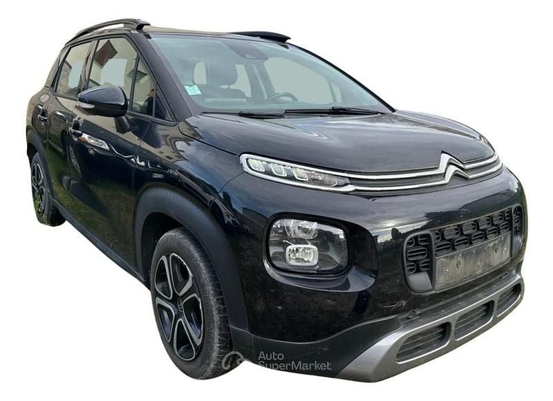 Usata Citroën C3 Aircross Feel 82 CV (60 kW) 2017 Nero SUV
