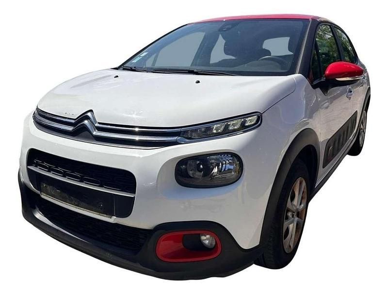 Bianco Usata 2018 Citroën C3 Feel Due volumi | 7450 € (Ottimo prezzo) - Immagine 1/4