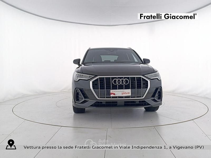 Usata Audi Q3 S-Line 150 CV (110 kW) 2024 Nero mito metallizzato SUV