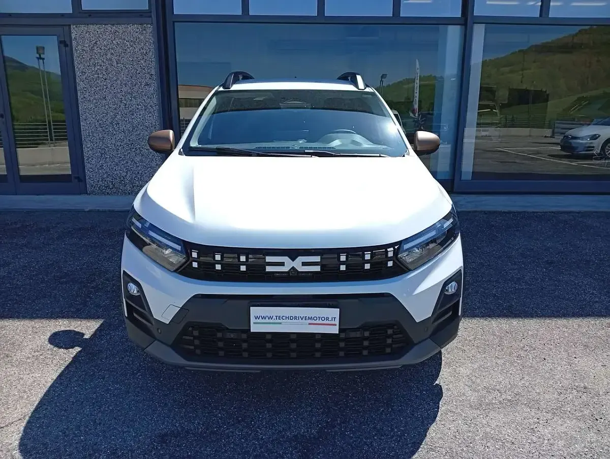 Nuova Dacia Sandero Extreme 122 CV (89 kW) 2026 Bianco Berlina