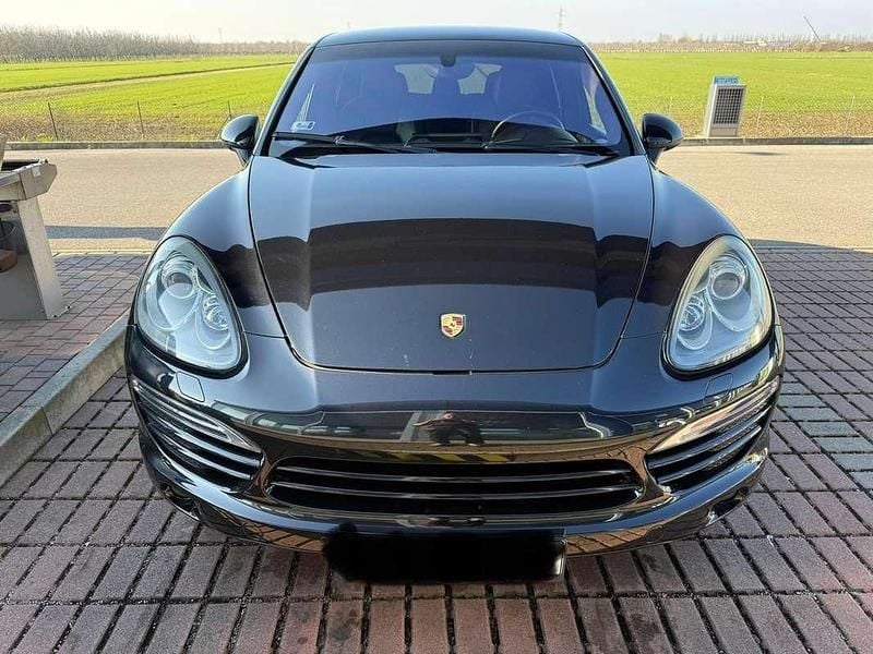 Usata Porsche Cayenne 400 CV (294 kW) 2013 Nero SUV