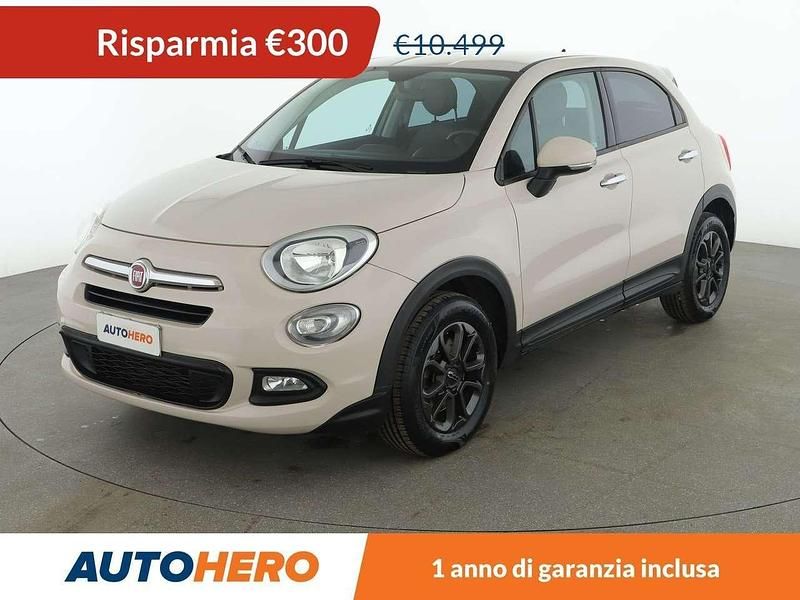 Bianco Usata 2016 Fiat 500X Pop Star SUV | 10.199 € (Buon prezzo) - Immagine 1/3