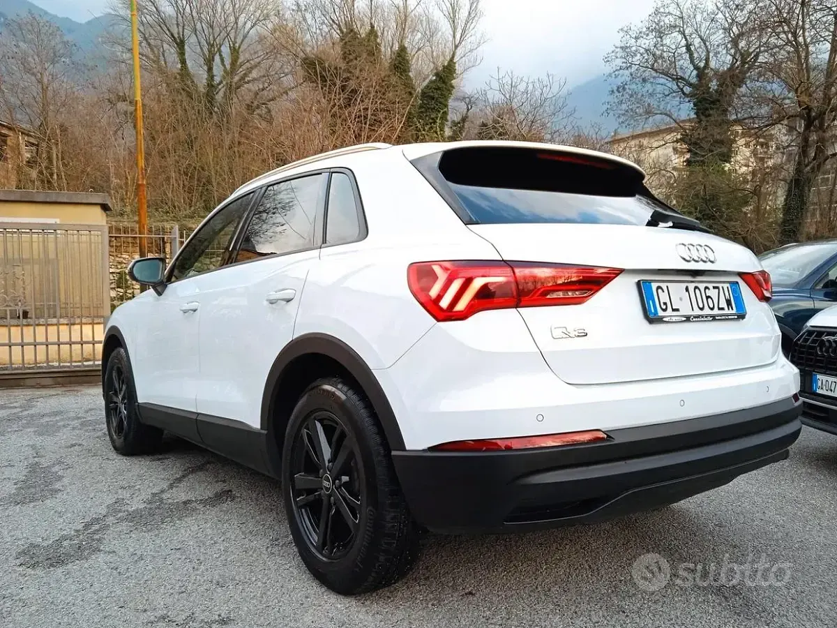 Usata Audi Q3 Advanced 150 CV (110 kW) 2022 Bianco SUV