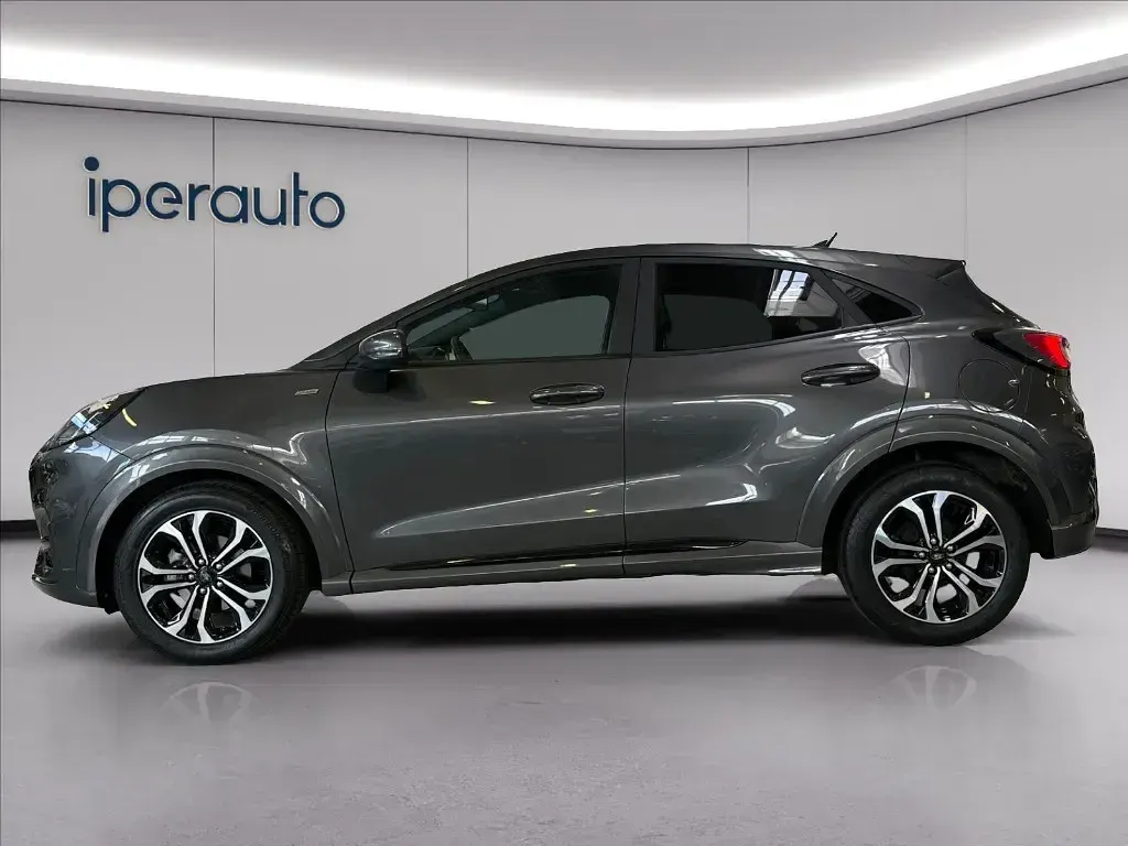 Usata Ford Puma ST-Line 125 CV (91 kW) 2022 Grigio SUV