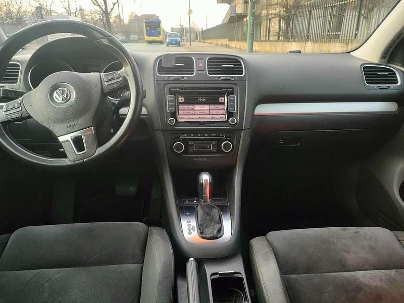Usata VW Golf VI Highline 122 CV (89 kW) 2011 Bianco Utilitaria