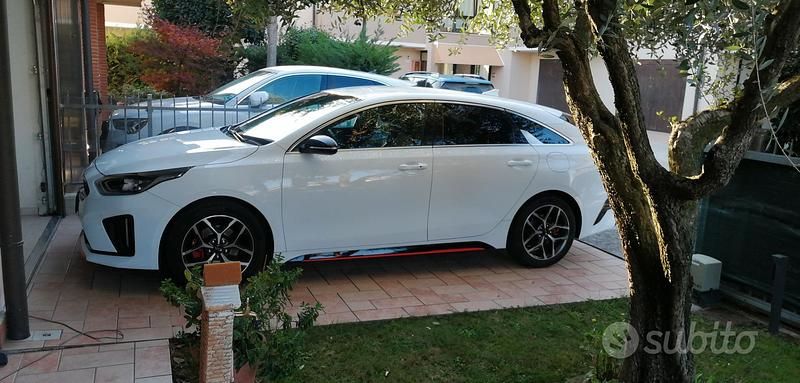 Usata Kia ProCeed GT-Line 2020 Bianco Station wagon