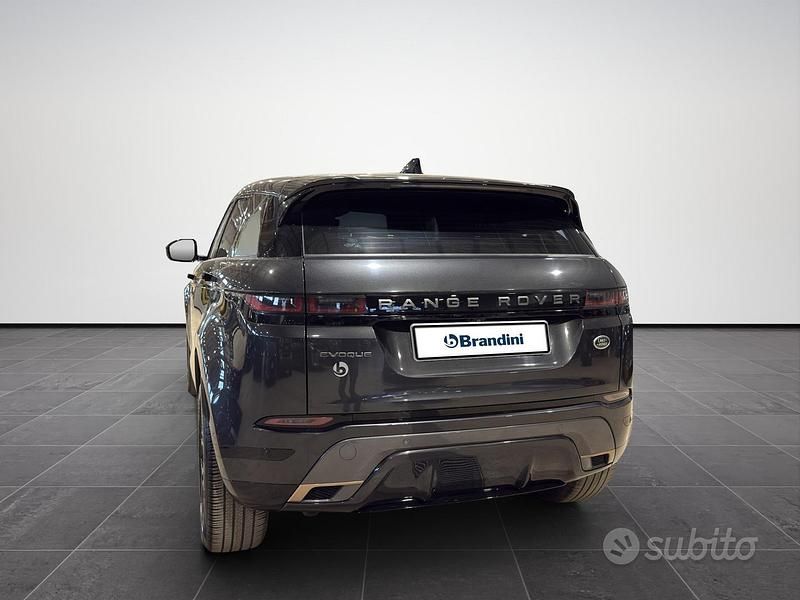 Usata Land Rover Range Rover evoque SE Dynamic 163 CV (119 kW) 2023 Grigio SUV