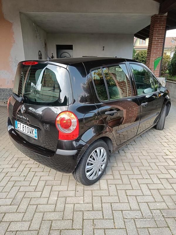 Usata Renault Modus 2005 Nero Monovolume