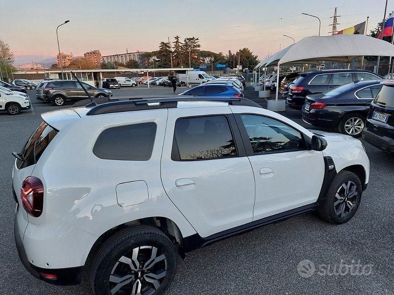 Usata Dacia Duster 100 CV (73 kW) 2024 Bianco SUV