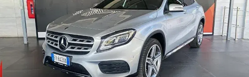 Usata Mercedes GLC220 Advanced Plus 197 CV (144 kW) 2023 Bianco SUV