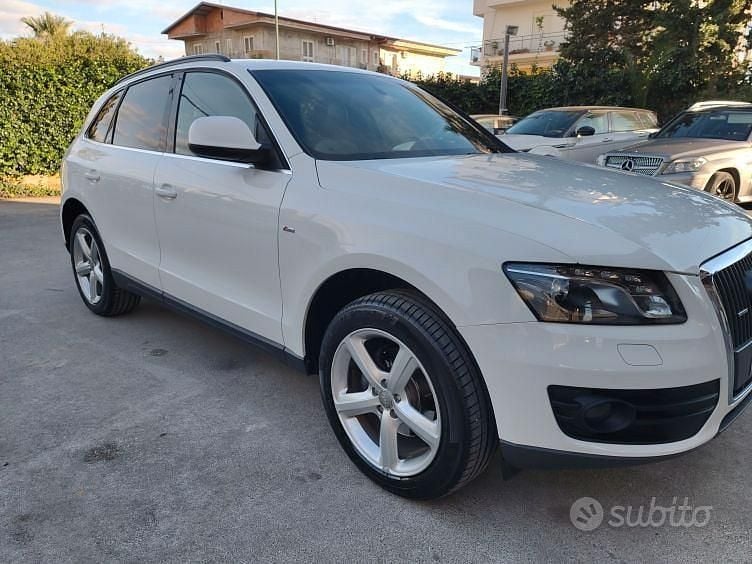 Usata Audi Q5 S-Line 170 CV (125 kW) 2012 Bianco SUV