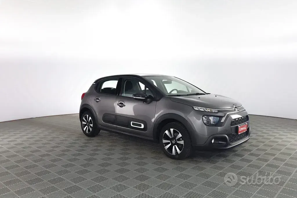 Usata Citroën C3 PureTech 83 CV (61 kW) 2020 Grigio platinum Utilitaria