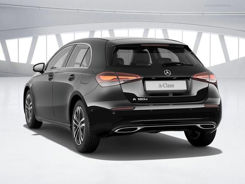Nuova Mercedes A180 Progressive 116 CV (85 kW) 2026 Nero notte Utilitaria