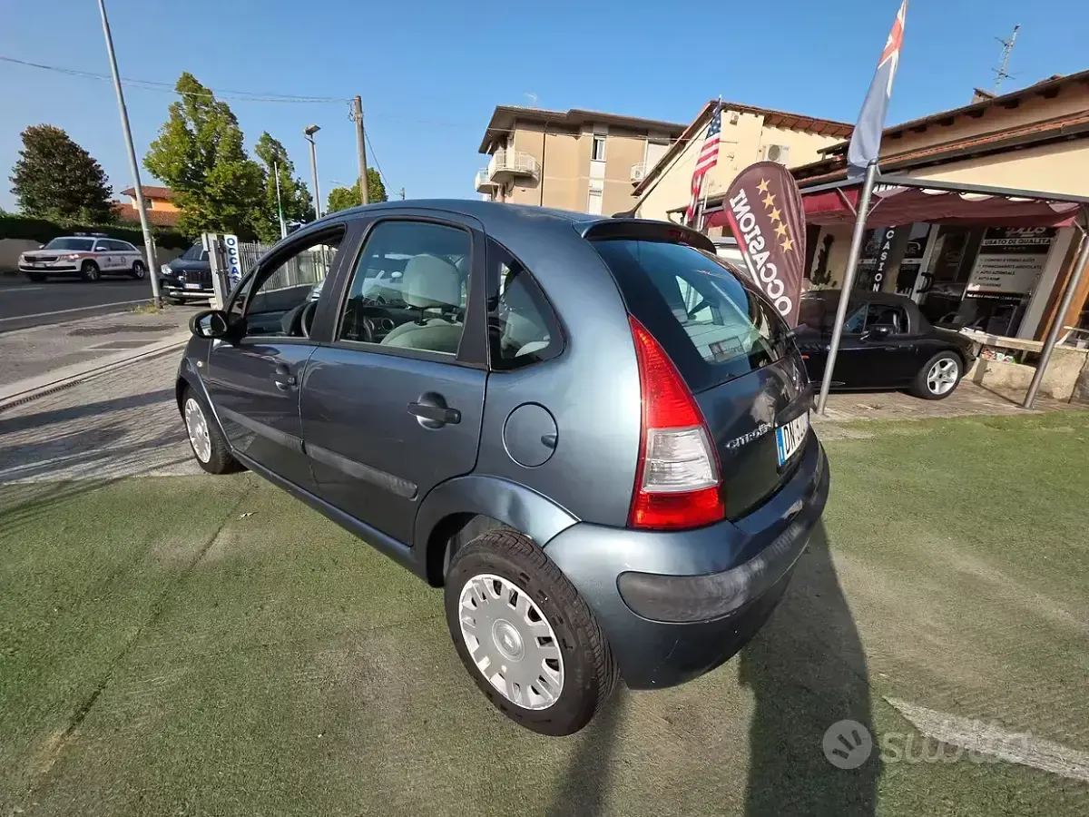 Usata Citroën C3 Elegance 60 CV (44 kW) 2008 Grigio Berlina