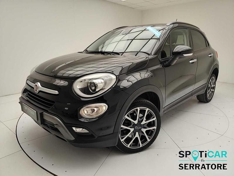 Usata Fiat 500X Cross Plus 140 CV (102 kW) 2015 Nero SUV