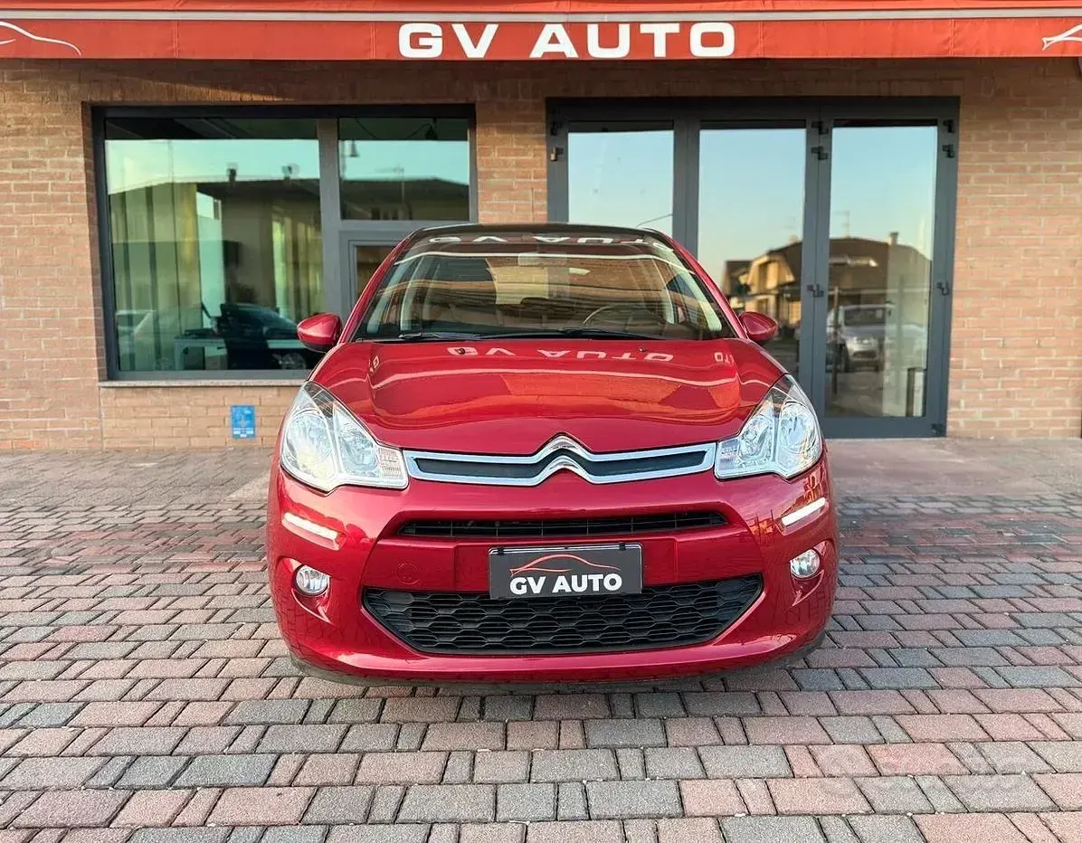 Usata Citroën C3 Exclusive 75 CV (55 kW) 2016 Rosso Berlina