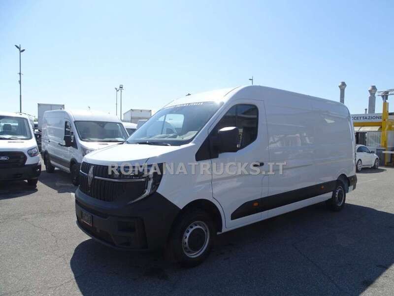 Nuova Renault Master 131 CV (96 kW) 2025 Bianco pastello Furgone