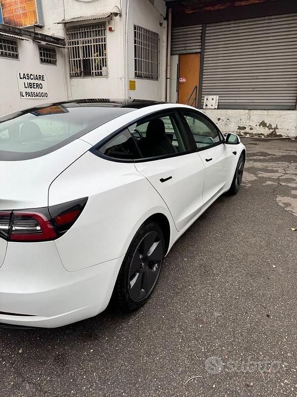 Usata Tesla Model 3 366 kW (498 CV) 2020 Bianco Berlina