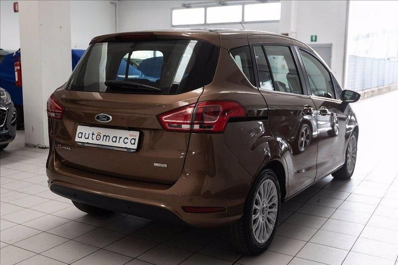 Usata Ford B-MAX Titanium 95 CV (69 kW) 2013 Marrone metallizzato Monovolume