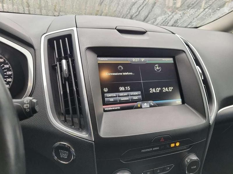 Usata Ford Galaxy Business Edition 179 CV (131 kW) 2016 Grigio Monovolume