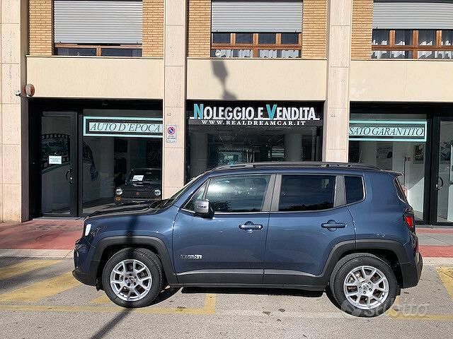 Usata Jeep Renegade Limited 131 CV (96 kW) 2022 Blu SUV