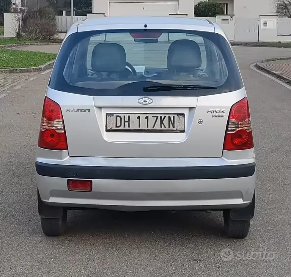 Usata Hyundai Atos Active 63 CV (46 kW) 2007 Grigio Utilitaria