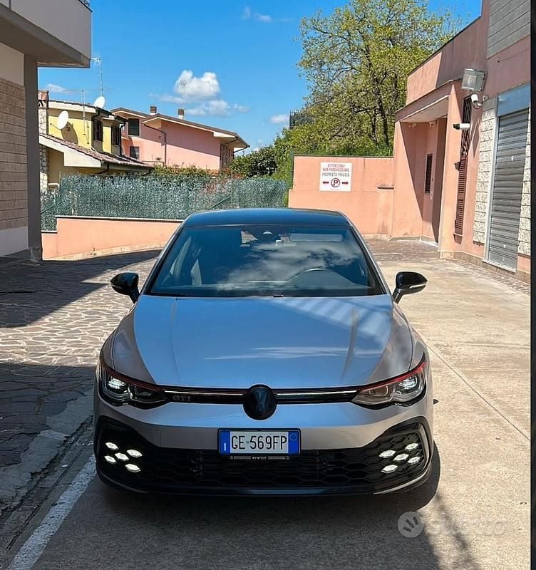 Usata VW Golf VII GTI 2021 Grigio Utilitaria