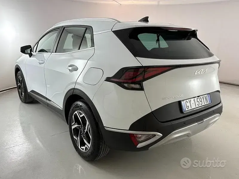 Usata Kia Sportage 136 CV (100 kW) 2025 Bianco SUV