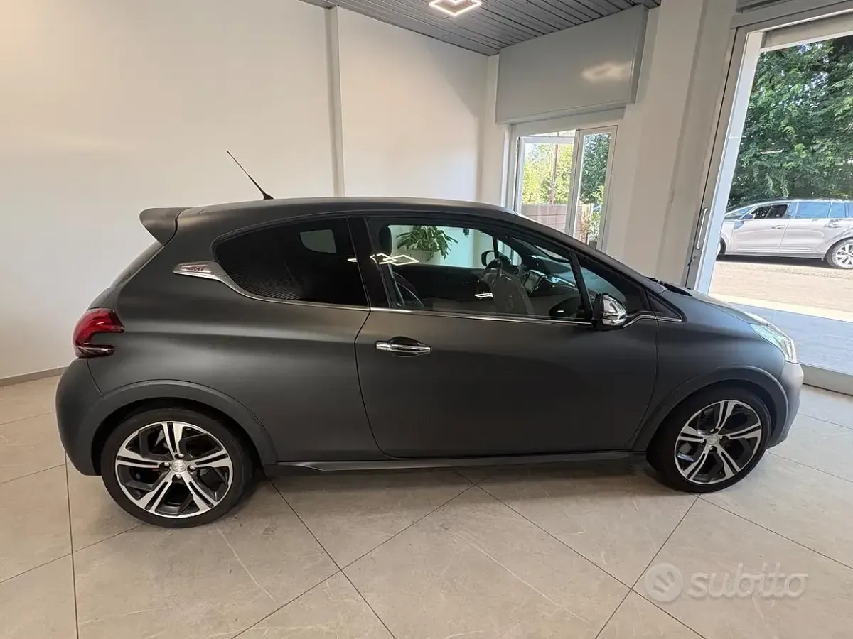 Usata Peugeot 208 GTi by Peugeot Sport 208 CV (152 kW) 2016 Grigio Utilitaria