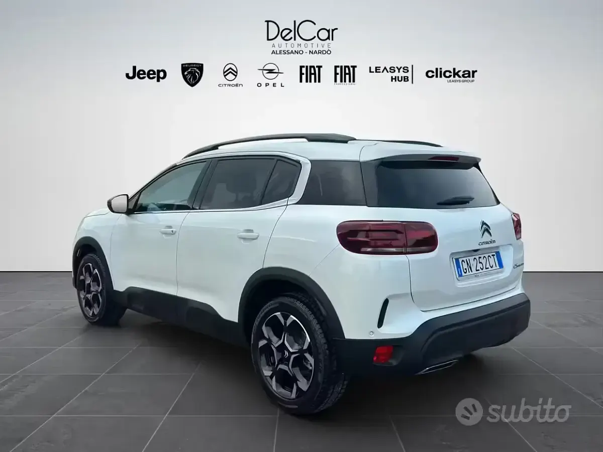 Używany Citroën C5 Aircross Feel 131 KM (96 kW) 2023 Biały SUV
