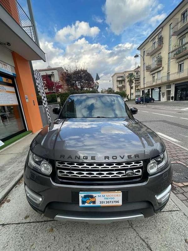 Usata Land Rover Range Rover HSE 292 CV (214 kW) 2014 Grigio SUV