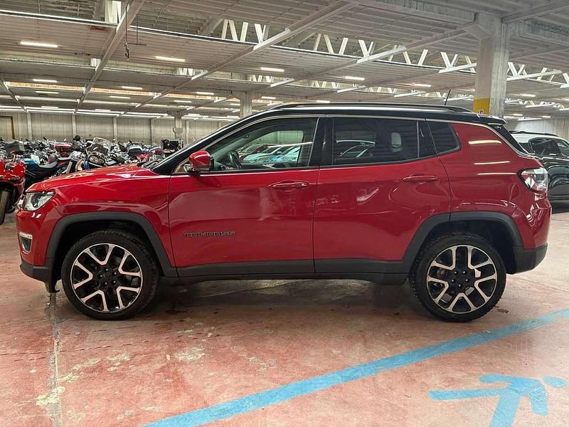 Usata Jeep Compass Limited 140 CV (102 kW) 2019 Diamond red SUV