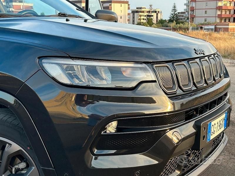 Usata Jeep Compass 131 CV (96 kW) 2021 Nero SUV