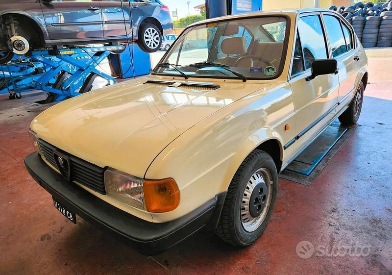 Usata Alfa Romeo Alfasud 1980 Berlina