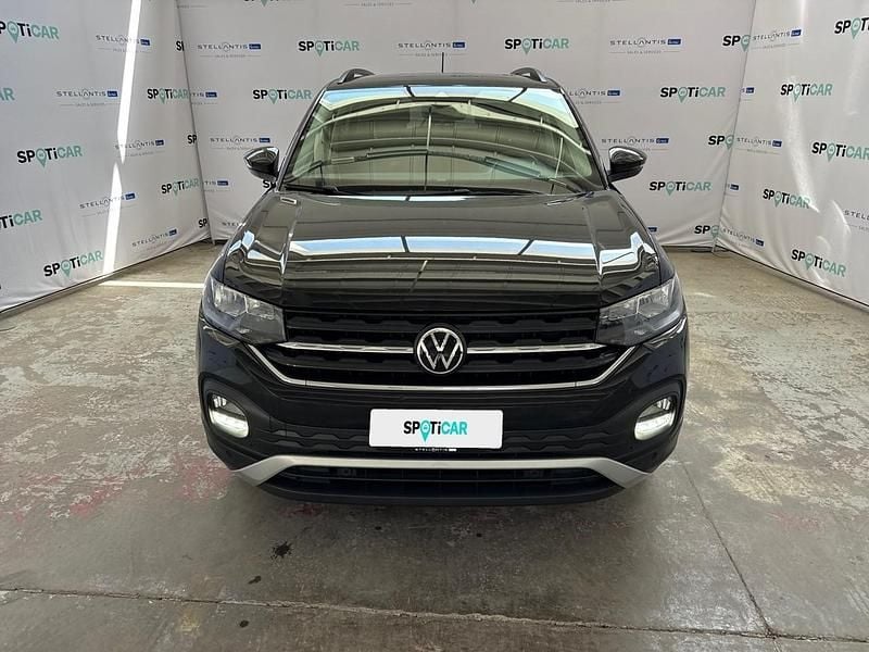 Usata VW T-Cross Style 95 CV (69 kW) 2022 Nero SUV