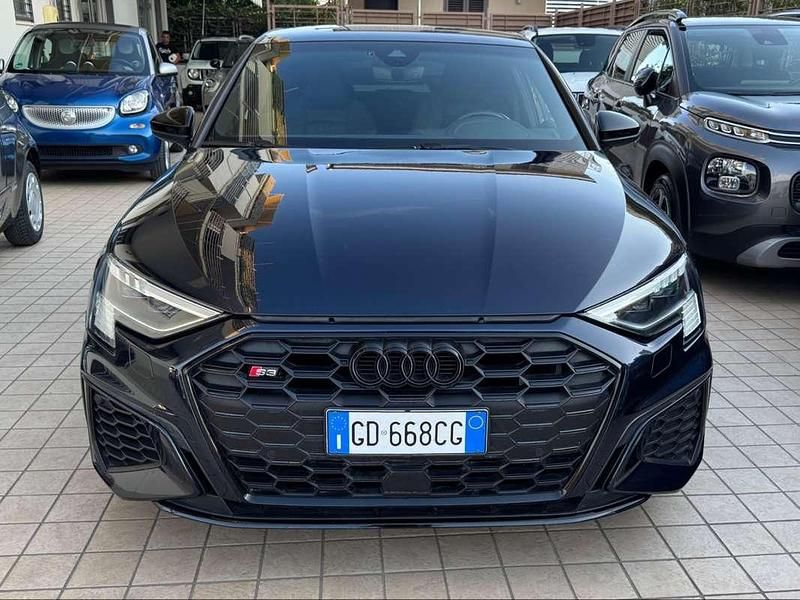 Usata Audi S3 310 CV (228 kW) 2021 Blu/azzurro Berlina